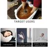 Dual Music Foot Spa Machine AC 110V/220V MP3 Bath Arrays Ion Cleanse Ionic Device Health Care Tools 60W
