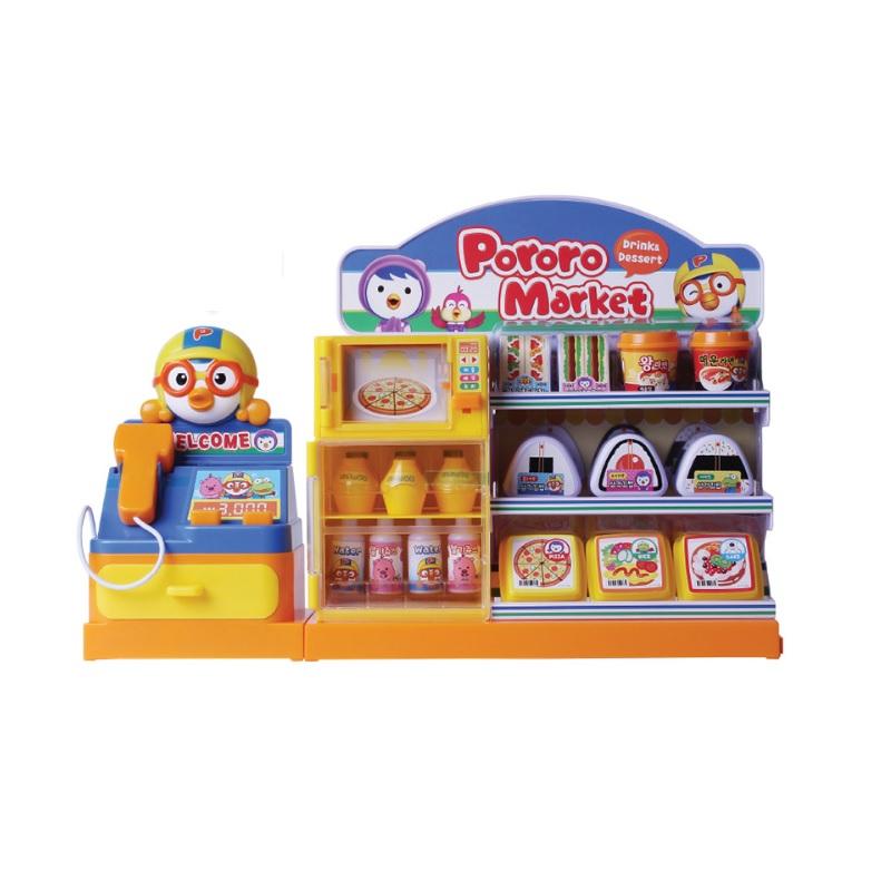 Pororo Fun Convenience Store Play Set Kids Toy