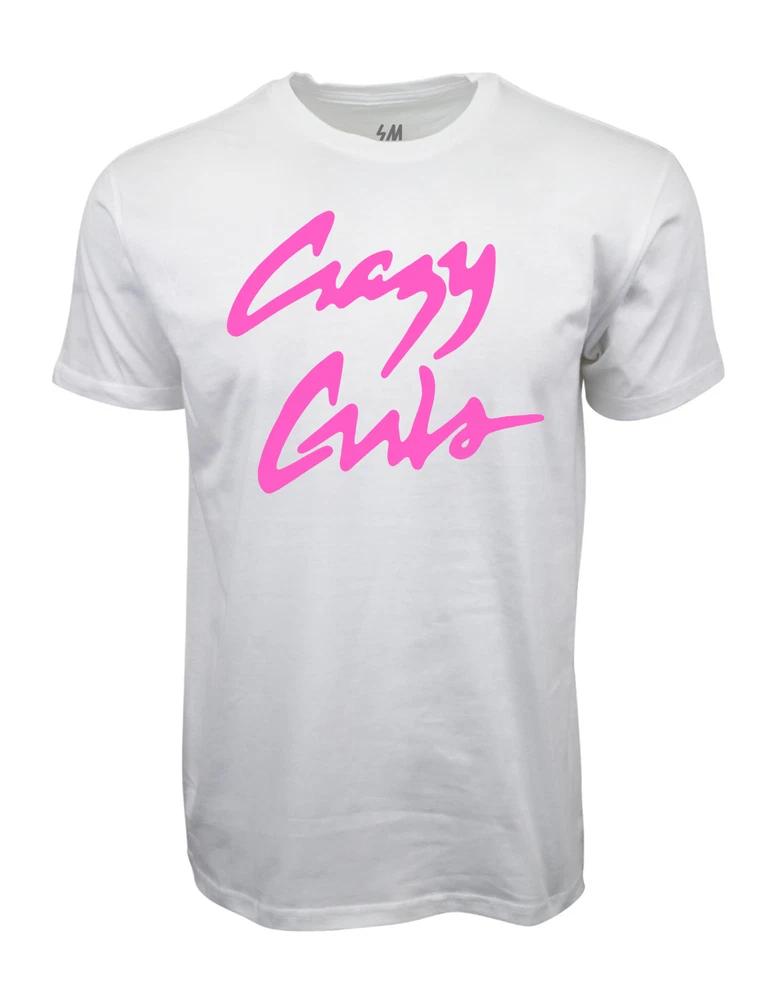 Crazy Girls Graphic T Shirt S