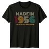 Made In 1956 Mens T Shirt 70th Birthday Gift Vintage Seventy Year Old Unisex T-Shirt