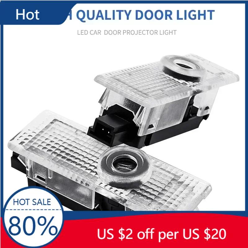 New Hots E60 LED Car Door Logo Projector Lamps Welcome Light For BMW E90 E91 E92 E93 E60 E61 F10 F07 E63 E64 F12 F13 F30 E87 F2