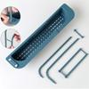 Kitchen Sinks Soap Sponge Organizer Holder Telescopic Sink Shelf Drain Rack Storage Basket Kitchen Gadgets Accessories