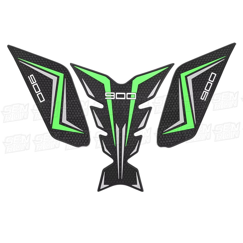 Kawasaki Z900 SE 2025 Model Anti-slip Fuel Tank Protection Sticker