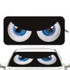 Funny Big Eye Foldable Thickened Car Windshield Sun Shade Window Sun Screen for Sedan SUV Pickup RV Van Trailer Vehicle InteriorWindshield Sunshades