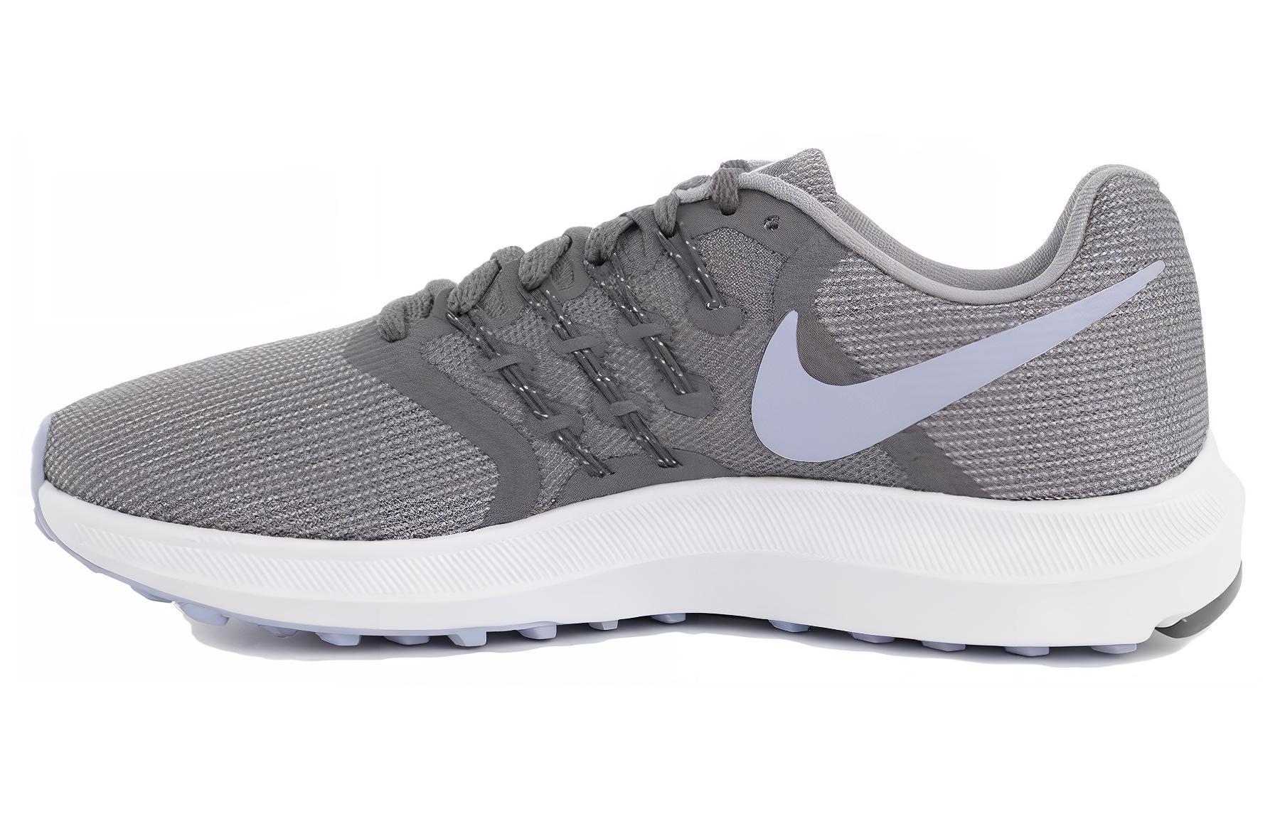 

Nike Run Swift 1 Удобные износостойкие дышащие низкие беговые кроссовки унисекс серо-синие 909006-015 36