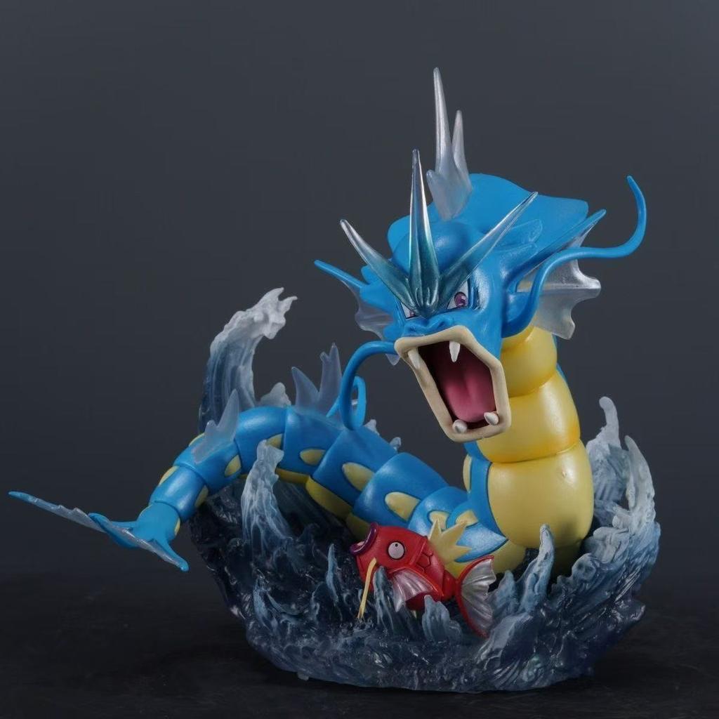 20cm/7.87in Anime Pokemon Gyarados Figure Magikarp Pikachu Action Figure Pvc Collection Model Toys Gifts