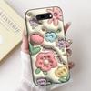 For LG V50s V50 ThinQ Phone Case LG G8X ThinQ V50 Dual Screen Back Cover Soft Silicone Fundas Lovely Panda Rabbit Flower Cartoon