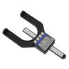 Digital Display Electronic Height Depth Gauge Woodworking Ruler Tool 0-80mm Measure