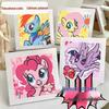 My Little Pony Pinkie Pie Diamantmalerei DIY-Set mit Rahmen