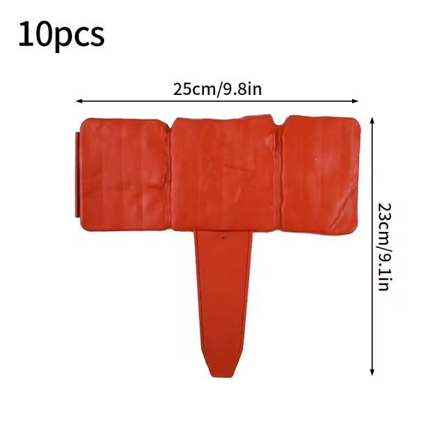 

10/4 шт., садовый искусственный камень, съемный пластиковый забор, разделитель, антикоррозионный вставной забор, декор для сада с травой D-10PCS