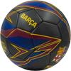 Pallone da Calcio Ufficiale Licenziato FC Barcelona 274797 Nero