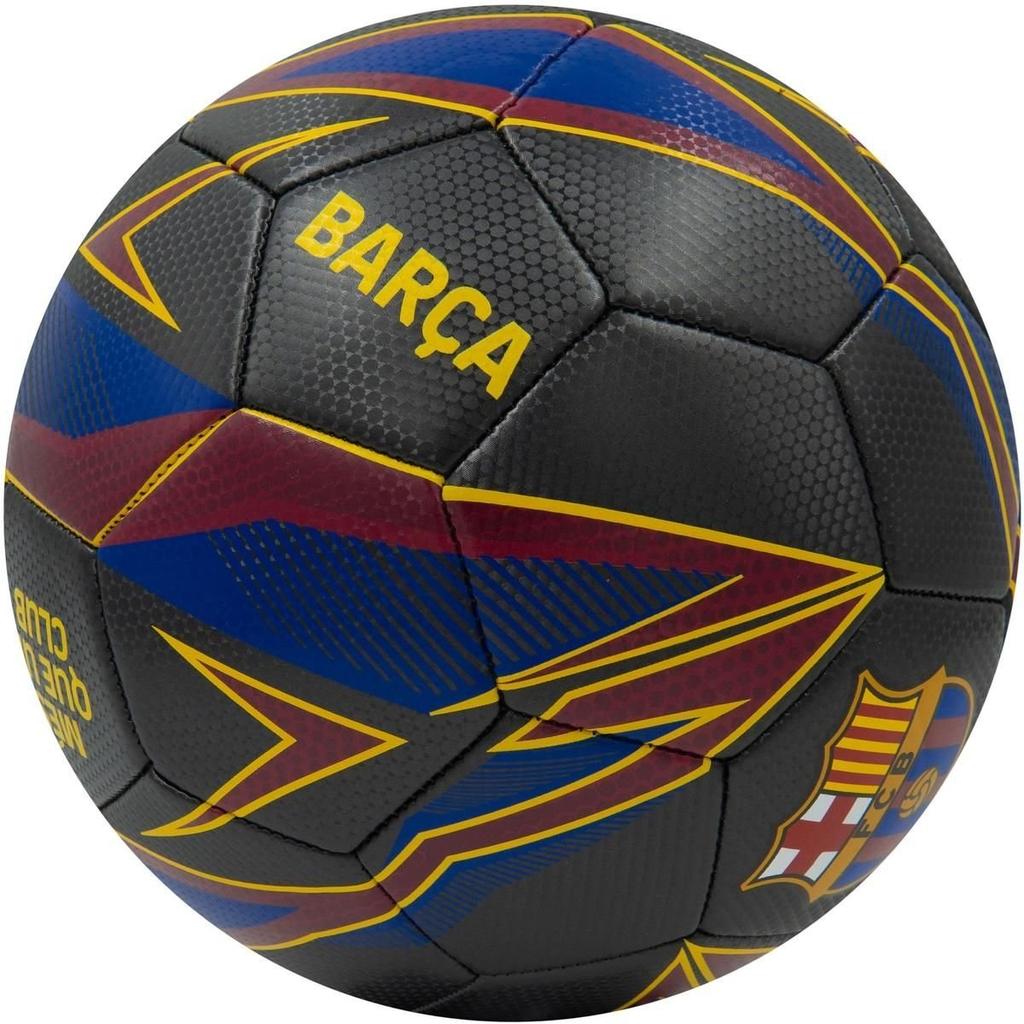 Pallone da Calcio Ufficiale Licenziato FC Barcelona 274797 Nero