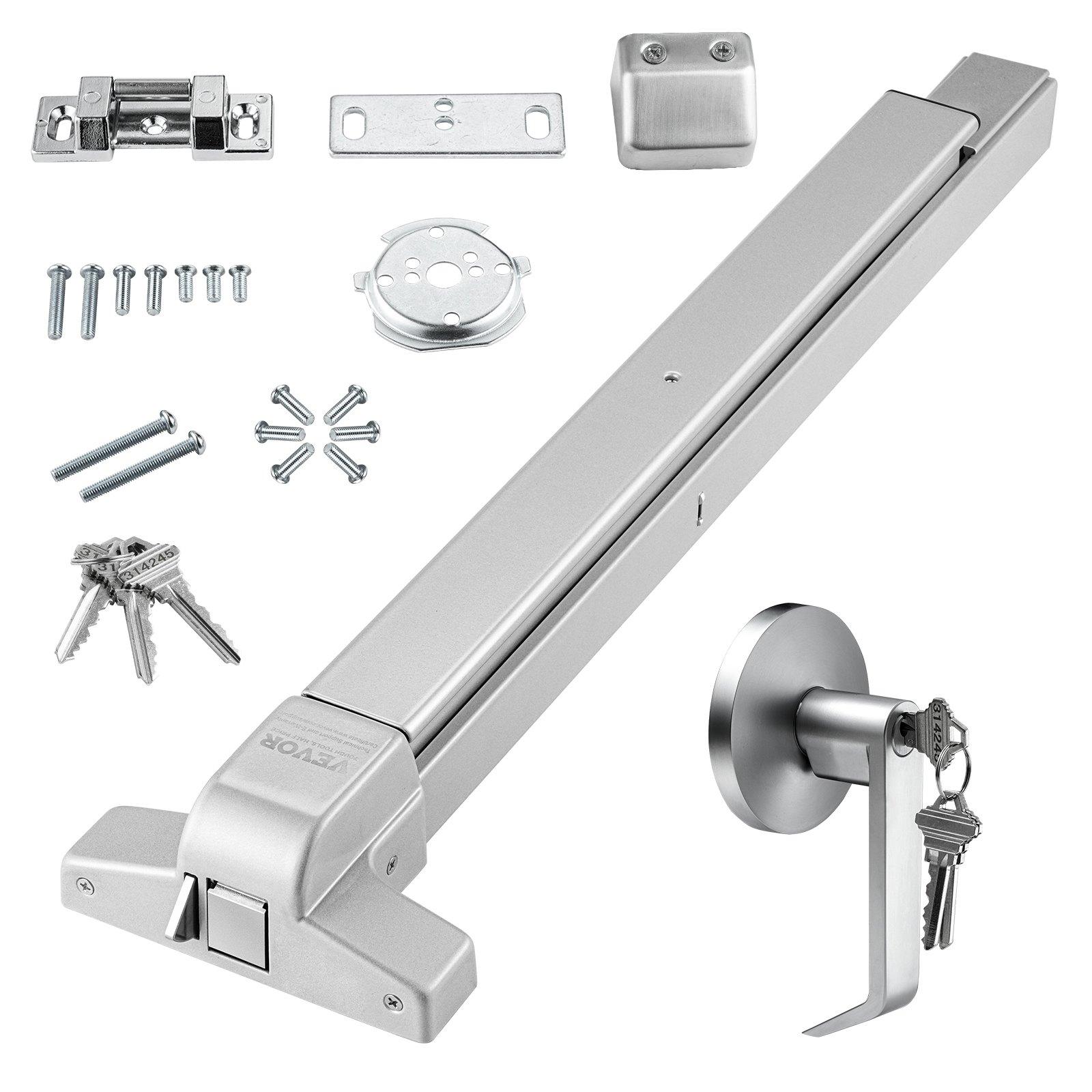VEVOR Push Bar Door Locks, Stainless