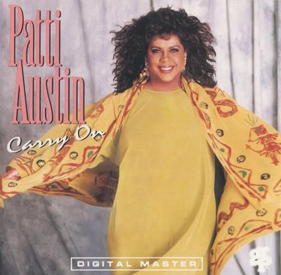 CD PATTI AUSTIN - Carry On GRD9660 GRP 1991 US Jazz Used