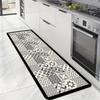 Kitchen Special Rug Water And Oil Resistant Wipeable Non-Washable Absorbent Oil-Absorbing Anti-Slip Carpet For Home Decor