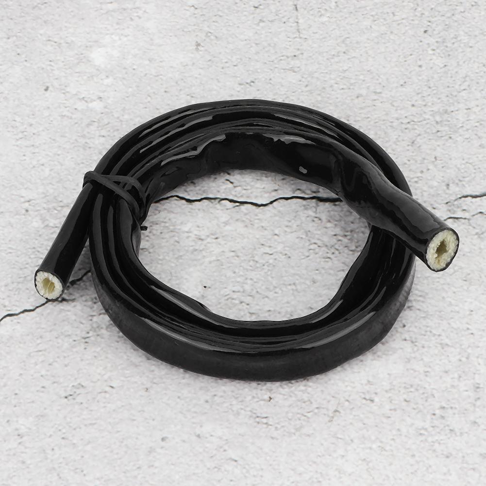 0.2in 3.3 stopy Dlouhý Ohnivzdorný Rukáv Opletený Plamenový Štít Ochranný Kryt Vhodný pro E36 Černý