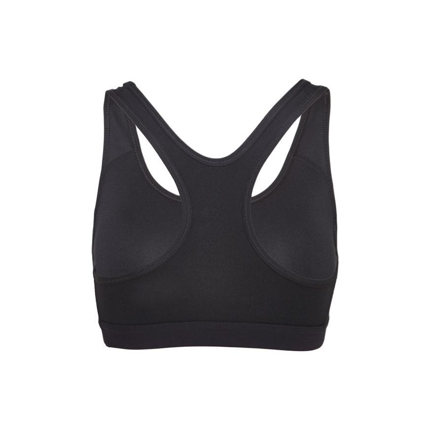 Nike Logo Print Casual Sports Bra Women Underwear Black 836419-010