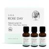Lala Roseday Lymphdrainage Aroma Massageöl 20ml Set mit 3