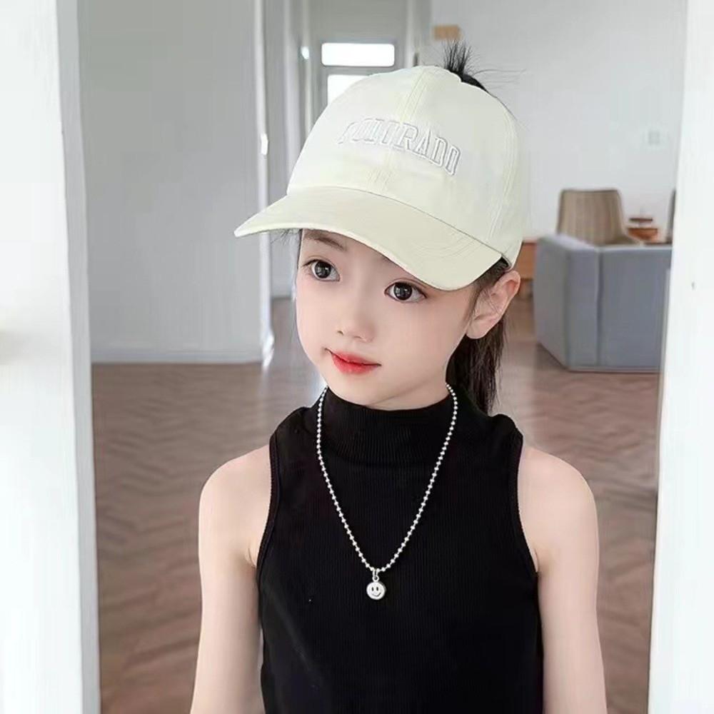 Breathable Colorado Embroidered Baseball Hat Sunscreen Parent-child Cap For Women Kids