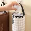 1pc garbage storage bag, wall mounted kitchen storage artifact, garbage plastic bag storage hanging bag, miscellaneous sorting
