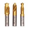 6.5mm 8mm 10mm Cobalt Drill Bit Set Smooth Drilling Bit with Titanium Coating