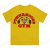 100pure Cotton Casual Unisex Tshirt Powerhouse Gym Short Sleeve Tshirts Oneck Tee Funny Tops