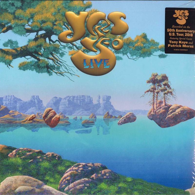 

LP Record YES - Yes 50 Live (3LP) R1590763 Rhino Records 2019 US Rock