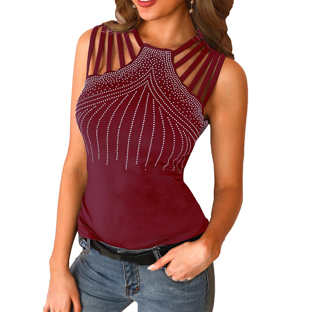 

Женская мода без рукавов сетчатые футболки с v-образным вырезом и кружевом Tpos, топы, блузки XXXXXL