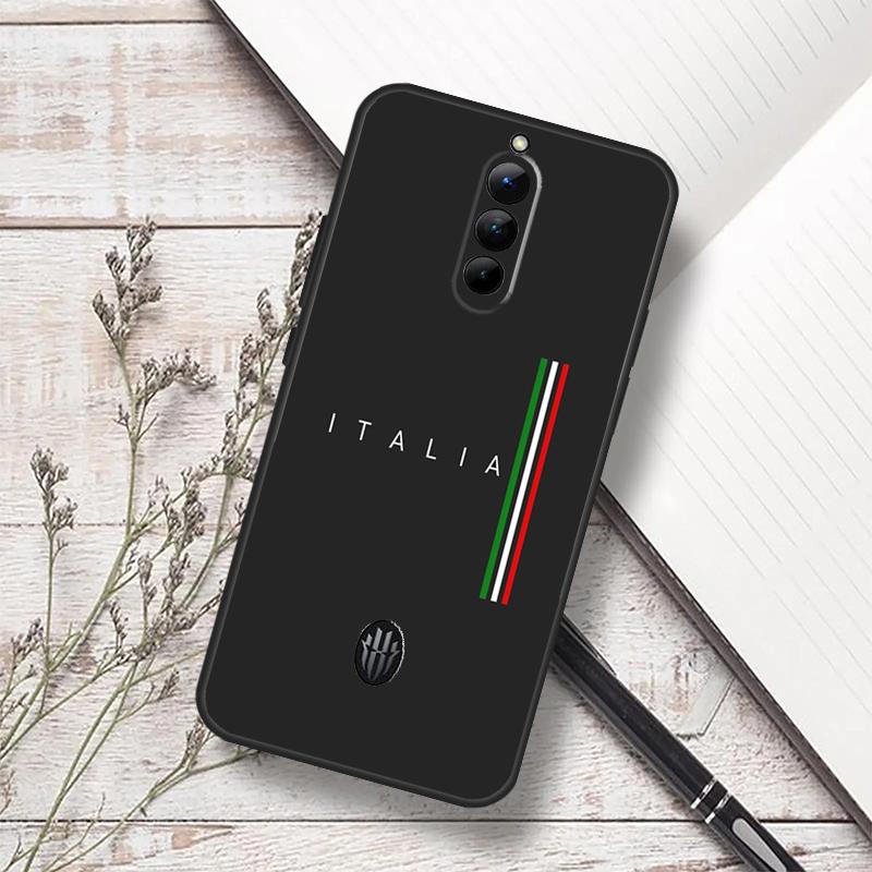 Italy Flag Case For ZTE Nubia Red Magic 6S 7S 6 7 Pro 5G RedMagic 10 Air 8 9 8S 9S 10S Pro Plus Cover