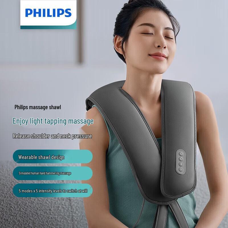 Philips Wearable Shoulder & Back Massager