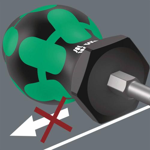 Wera 05008876001 | TX 1 TORX (R) Torx Stubby 5-Piece Screwdriver Set [Officially Imported from Japan]