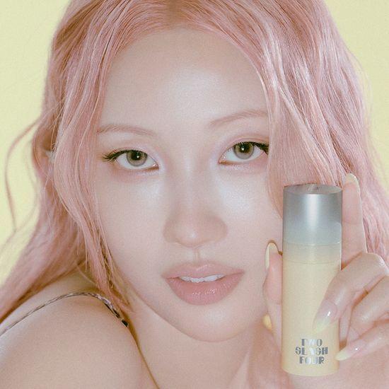 Two Slash For Priming Skin Glimmer