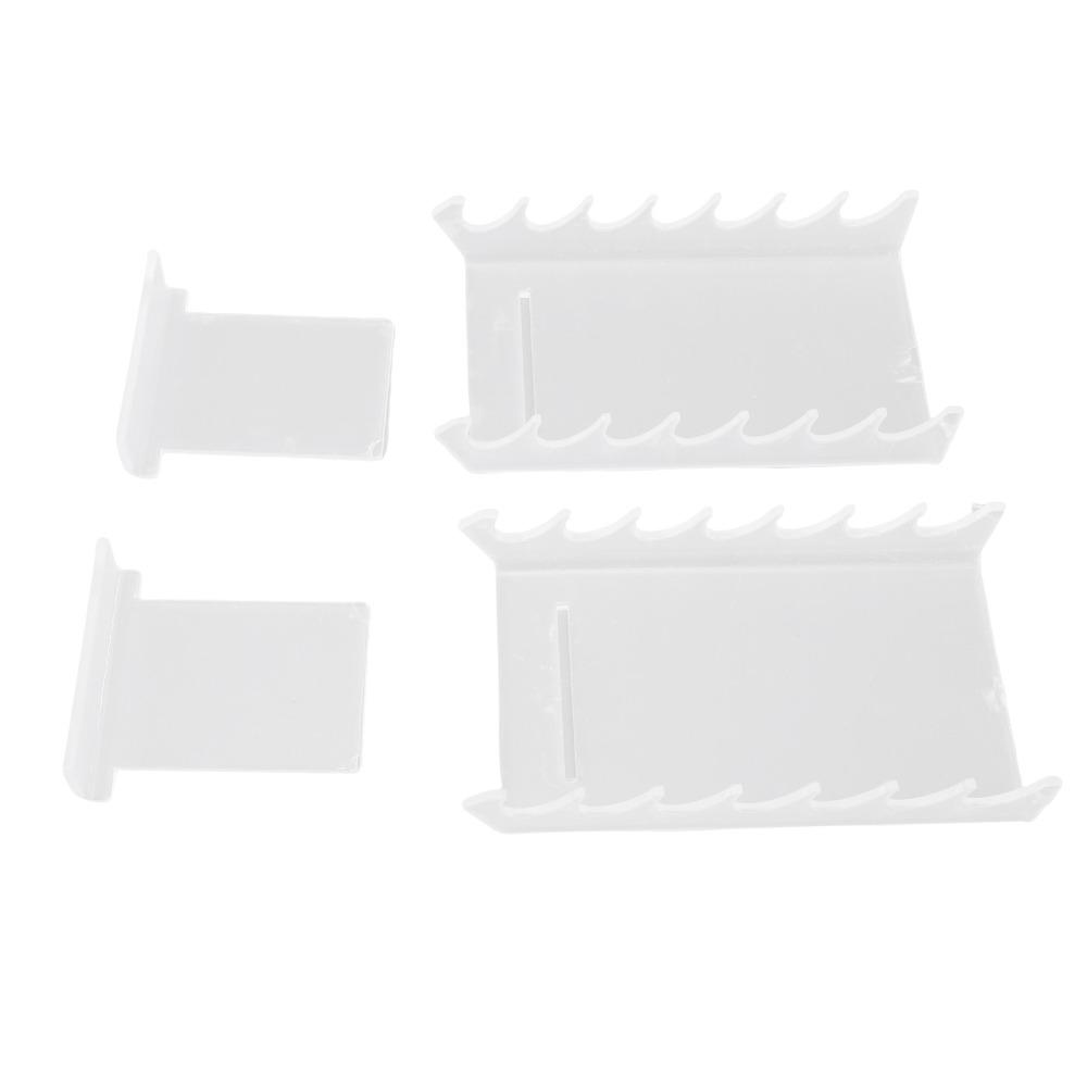 Acrylic Pen Organizer Aesthetic Drying Rack Easy Clean Storage Stand  Vanity Use