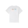 Timberland Logo Print Casual Breathable Short Sleeve T-Shirt Men Tops White A282T-100