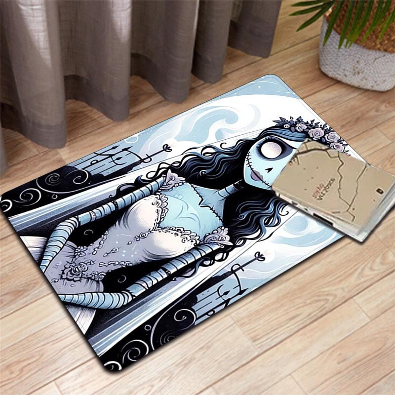 Corpse Bride Rug Floor Mat for Living Room or Bedroom Soft and Comfortable Carpet a Gift for Birthday and Holiday.NFF0928197