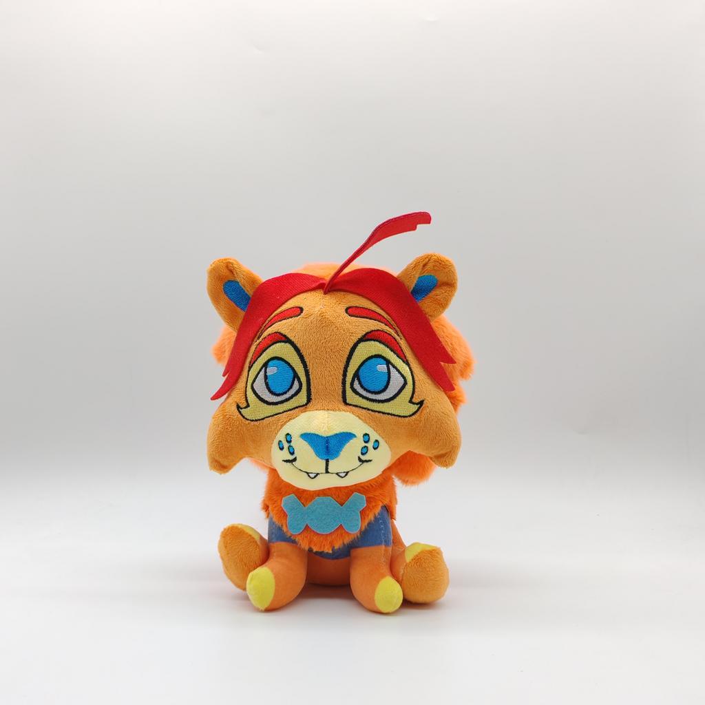 Indigo Park Mollie Macaw Plush Toy Soft Stuffed Animal Pillow For Kids And Game Fans Gift