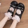 Damen Sommer Lolita Mary Jane Schuhe Neu Retro Mode Süße Schleife Lässige Ballerinas Damenschuhe Sandalen Ausverkauf Mujer Zapatos