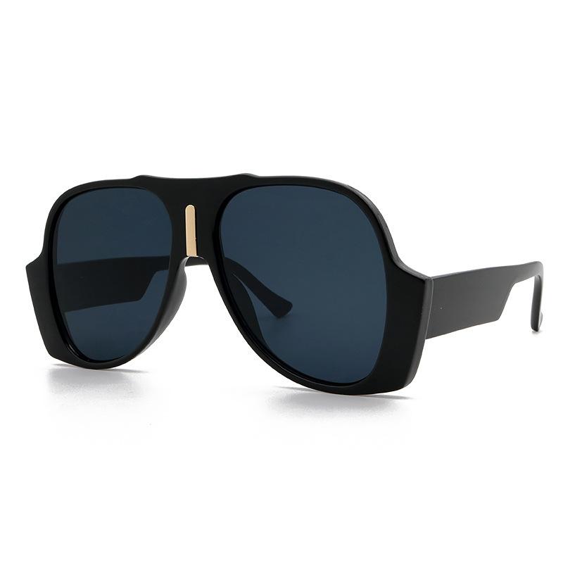 Unique Square Sunglasses Men Women New Vintage Shades Brand  Luxury Big Sun Glasses Uv400 Oversized Eyewear Female