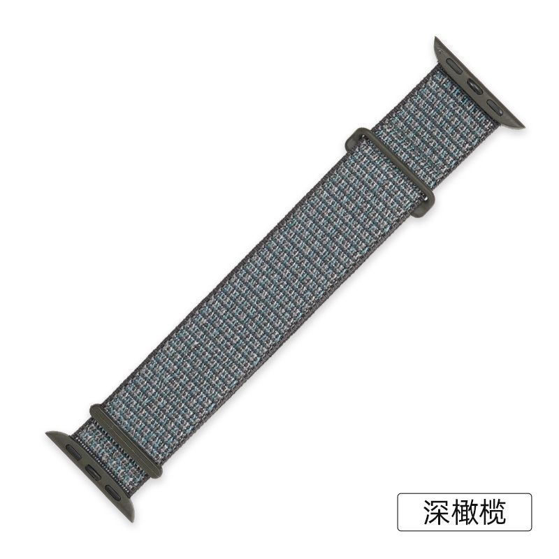 

Iserisewatch Stretch Apple Loopback Strap Deep Olive 42mm(10 generations) single shell film