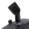 Black Interior Mirror Assembly with Flat Glass, Ball-Joint Adjustment, Integrated Arm, and Base for Replacing the Existing Driving Mirror 13585947