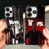 The Boys H-Homelander Soft Phone Case For Xiaomi Redmi Note 14 15 Pro Plus 13 12 11S 11T 5G 10 9S 9 Plating Anti-Fall Fundas