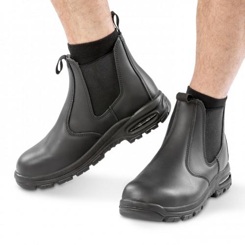 WORK-GUARD by Result Unisex Adult Kane Leather Safety Dealer Boots