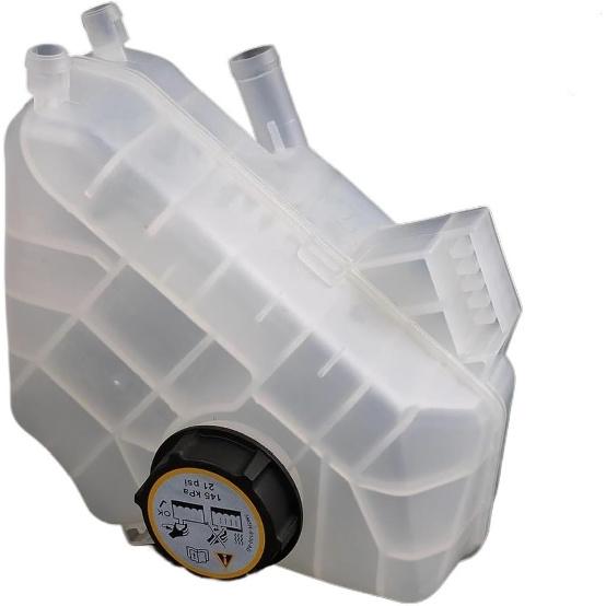 Coolant Water Reservoir Bottle Expansion Header Tank with Cap 8V218K218AB 1513111 for Ford for B-Max for Ecosport for Fiesta Mk7 2008-Onward
