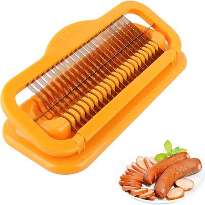 Dog Cutter Sausage Cutters Salad Tool Knife Ham Slicer Grill Bbq Tools Gadget  Selling Kitchen  Dog Cutter Gadget