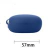 For HONOR TiinLab Case Solid Color Silicone Shockproof Bluetooth Earphone Cover for HONOR Tiin Lab Hearphone Box
