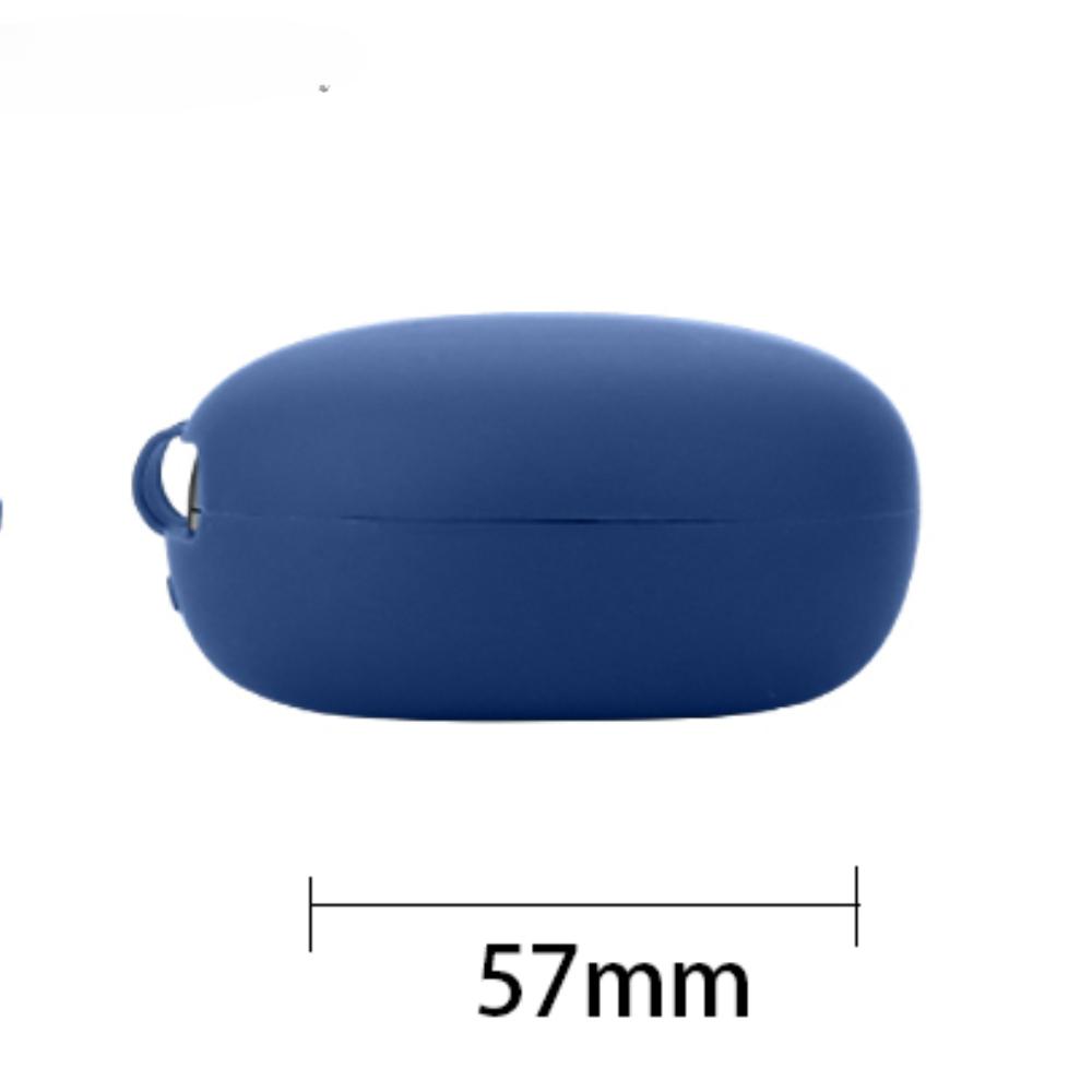 For HONOR TiinLab Case Solid Color Silicone Shockproof Bluetooth Earphone Cover for HONOR Tiin Lab Hearphone Box