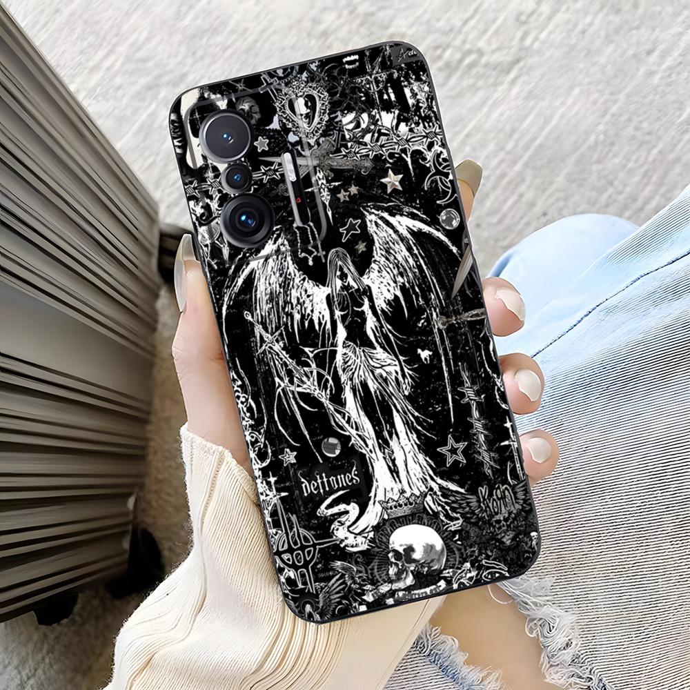 Demon Angel Phone Case For Xiaomi Poco M7 M6 M5 M4 4g 5g F7 F6 X7 X6 X5 Ultra Pro Silicone Cover