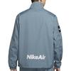 Nike Reflective Logo Print Casual Sports Jacket Men Jackets Ozone-Blue CU4119-031