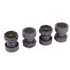 4PCS Grey Washing Machine Foot Pad PP + PVC Shockproof Pad Anti Vibration Pad  For Laundry Room
