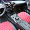 Interior Car Accessories For Mercedes Benz A Class W177 -21 ABS Carbon Fiber Car Center Console Gear Shift Panel Cover Trim